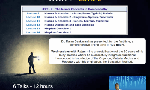 The Newer Concepts in Homoeopathy