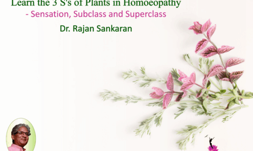 Learn the 3 S’s of Plants in Homoeopathy
