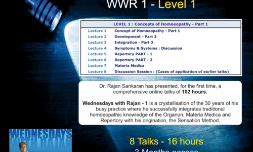 Basic Concepts of Homoeopathy