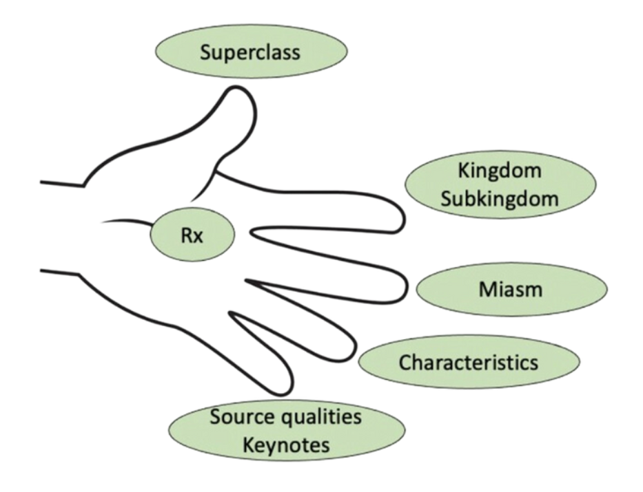The 5-finger method image